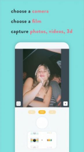 sweetfilm相机app苹果版 v1.0.4