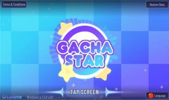 gacha star 中文版