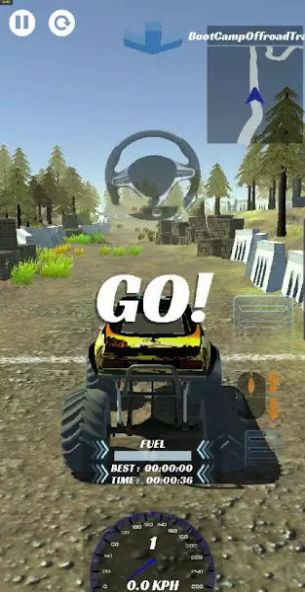 岩石工程车手机版最新版（rockbuggy） v1.0.9