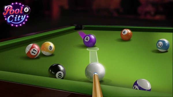 billiards city 游戏