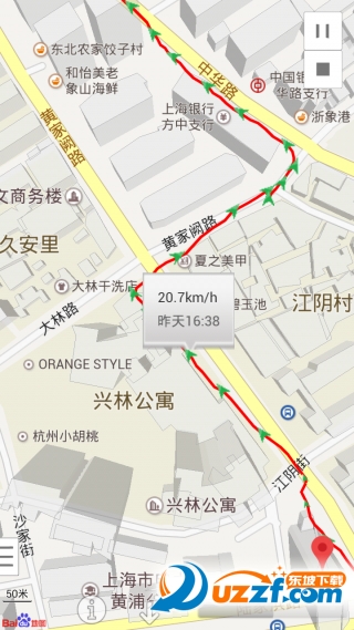 我的路线app