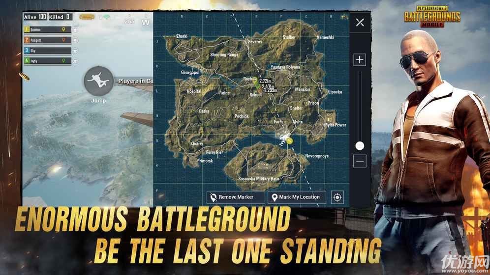 pubg国际服手游