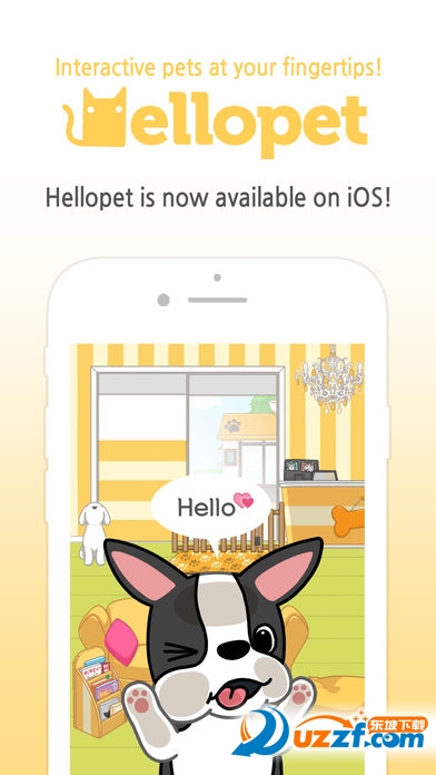 hellopet宠物养成app