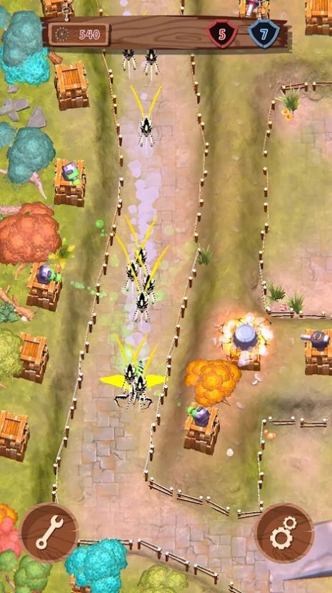 世界冲刺塔防游戏官方版（world rush tower defense） v1.06.5