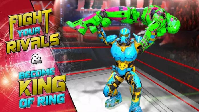 大型机器人擂台赛游戏官方版（grand robot ring arena battle） v1.0.3