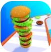 汉堡堆栈跑3d游戏最新版（burger stack runner 3d） v0.0.6