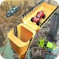 巨型怪物卡车垂直坡道游戏中文手机版（monster truck vertical ramps） v1.0