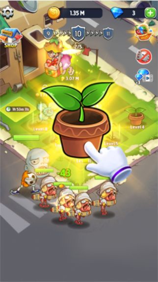 植物生存战争游戏安卓最新版 v1.0