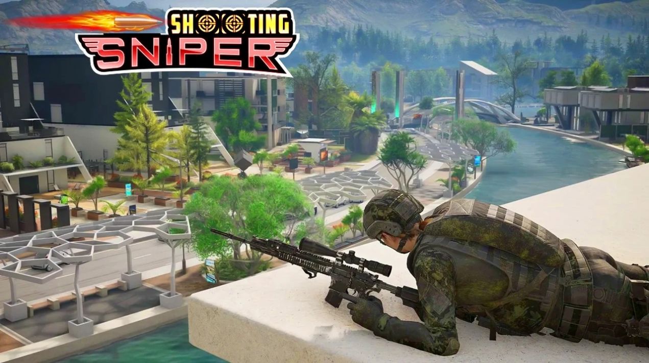 狙击枪射击游戏2022手机版（sniper shooter） v1.0.0