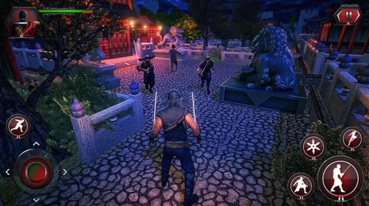 忍者格斗狂欢游戏官方中文版（ninja fighting spree） v1.11