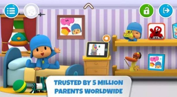 pocoyo house波科约之家游戏最新版 v3.3.0