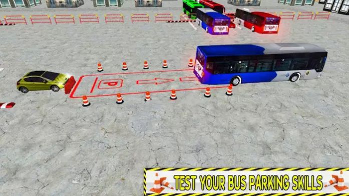 反向巴士停车3d游戏手机版 v1.6