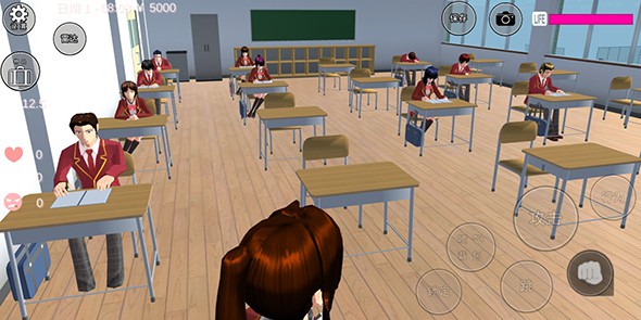 樱花校园联机版中文下载sakura schoolsimulator