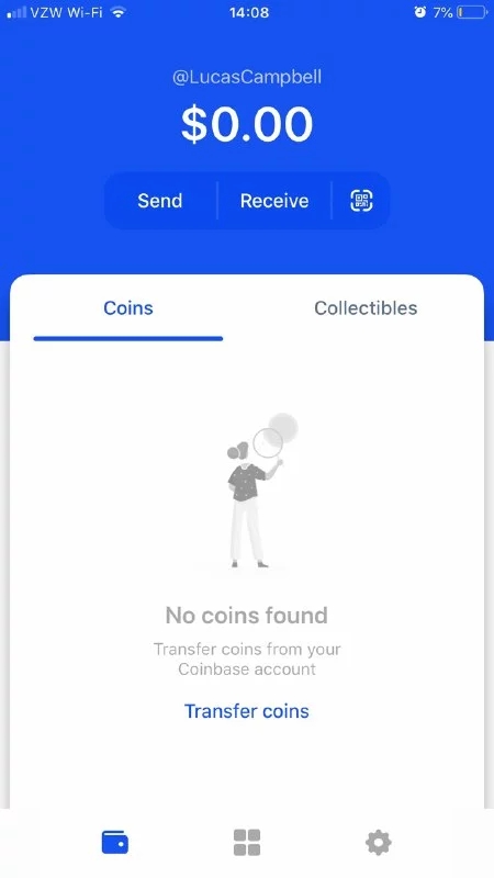 coinbase wallet