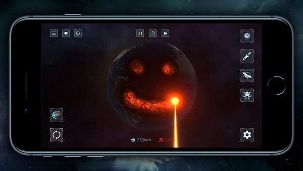 摧毁行星模拟器正版