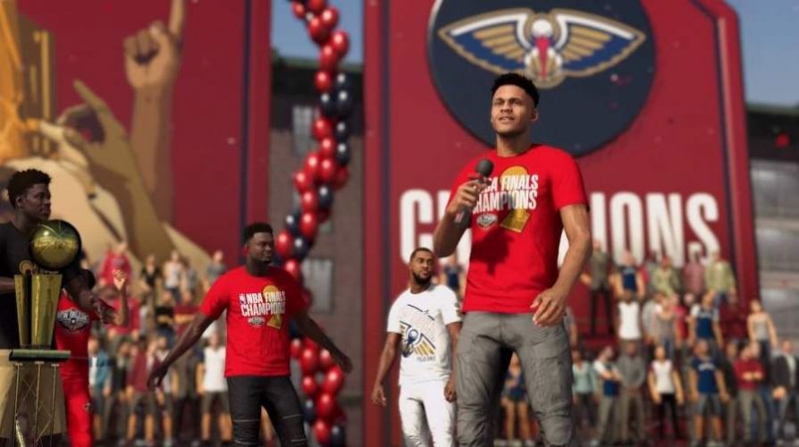 nba2k21手游免费下载安卓中文版 v1.03