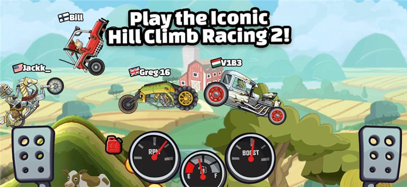 hill climb racing 2