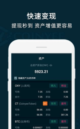 币易coinyee登录