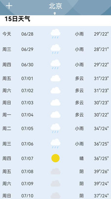 若雨天气